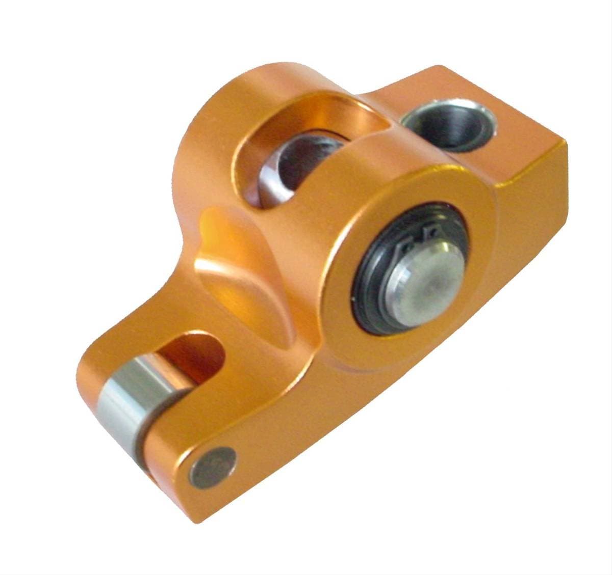 Harland Sharp AMC V8 5/16" 290-401 Pedestal Mount Roller Rocker Arms, 1.6 Ratio, Aluminum