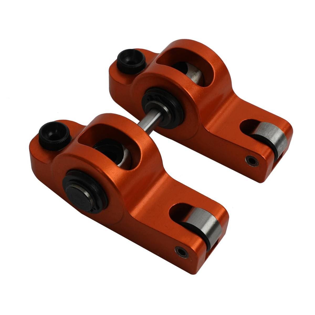 Harland Sharp AMC / Jeep I6 4.0L 5/16" Pedestal Mount Roller Rocker Arms, 1.6 Ratio, Aluminum