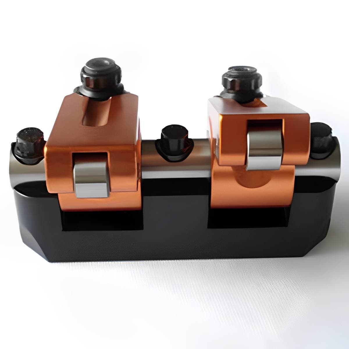 Harland Sharp AMC V8 5/8" Shaft Mount Roller Rocker Arms, 1.6 Ratio, Aluminum