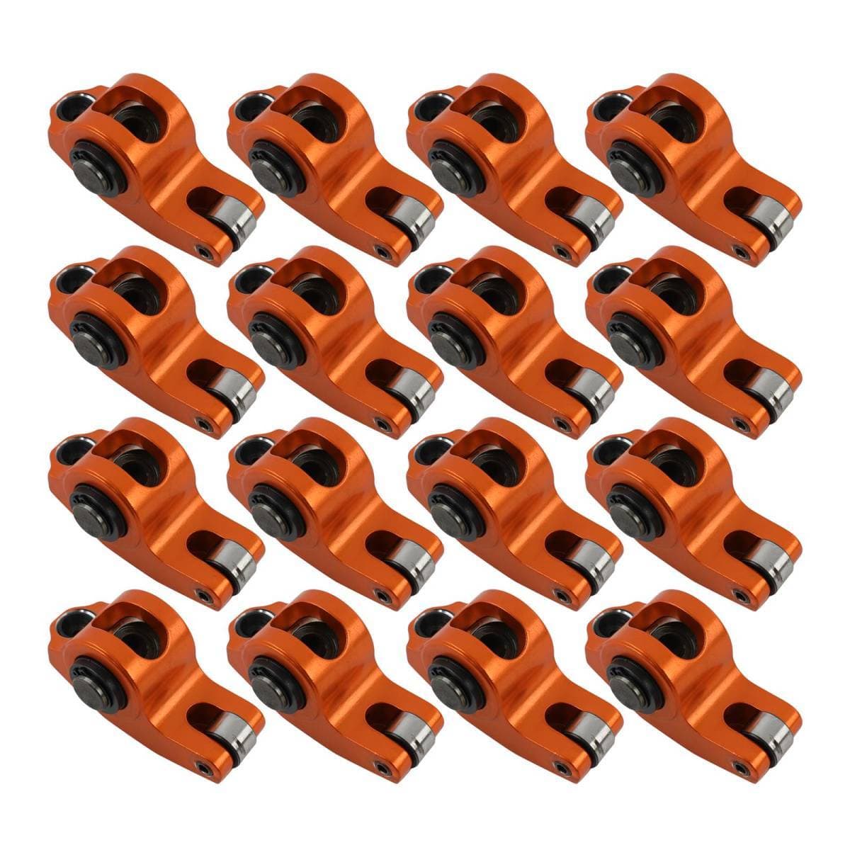 Harland Sharp LS Roller Rocker Arms, Pedestal Mount, 1.8 Ratio, Aluminum, Chevy, LS3/L92 Heads