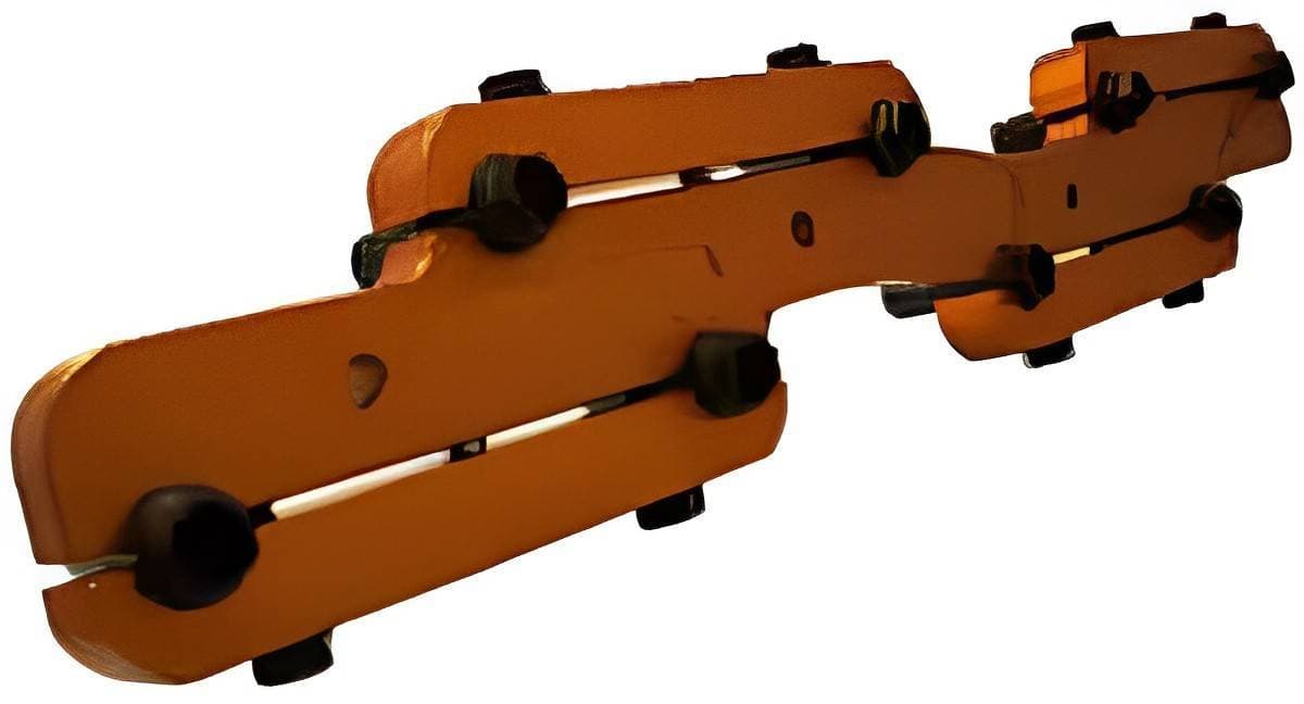 Harland Sharp Big Block Ford Stud Girdle, 7/16", Aluminium, For Super Cobra Jet Heads