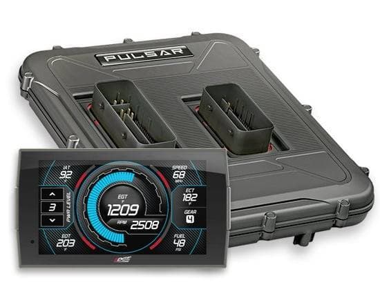 Edge Pulsar V3 W/ Insight CTS3 Tuner 2017-2019 GM Truck 6.6L - Diesel