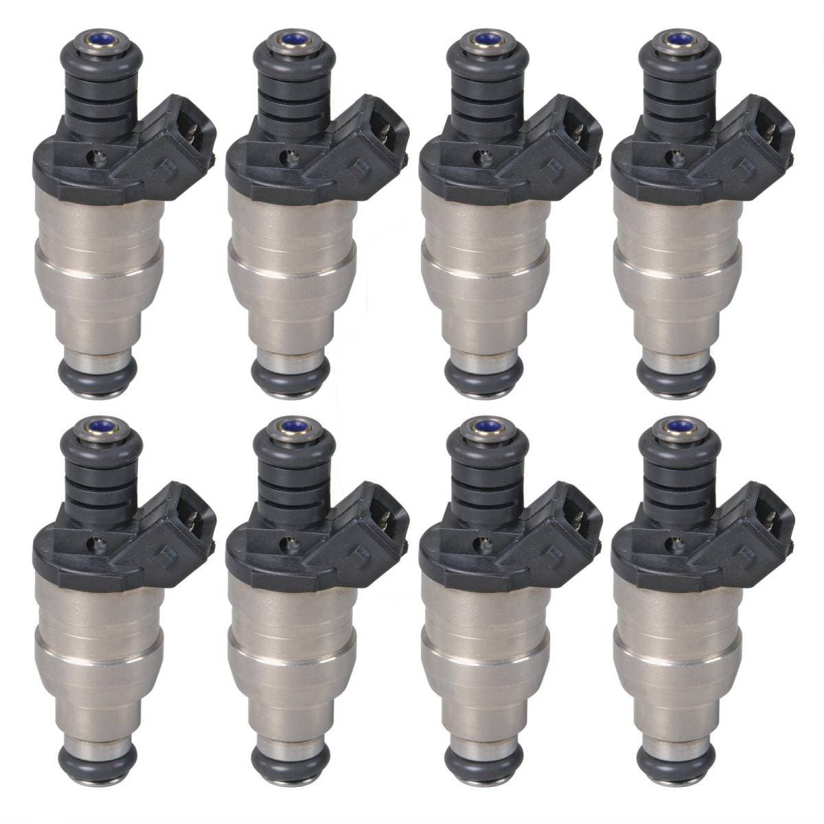 Trickflow 44lb Bosch EV1 Wide Style Fuel Injectors - 8