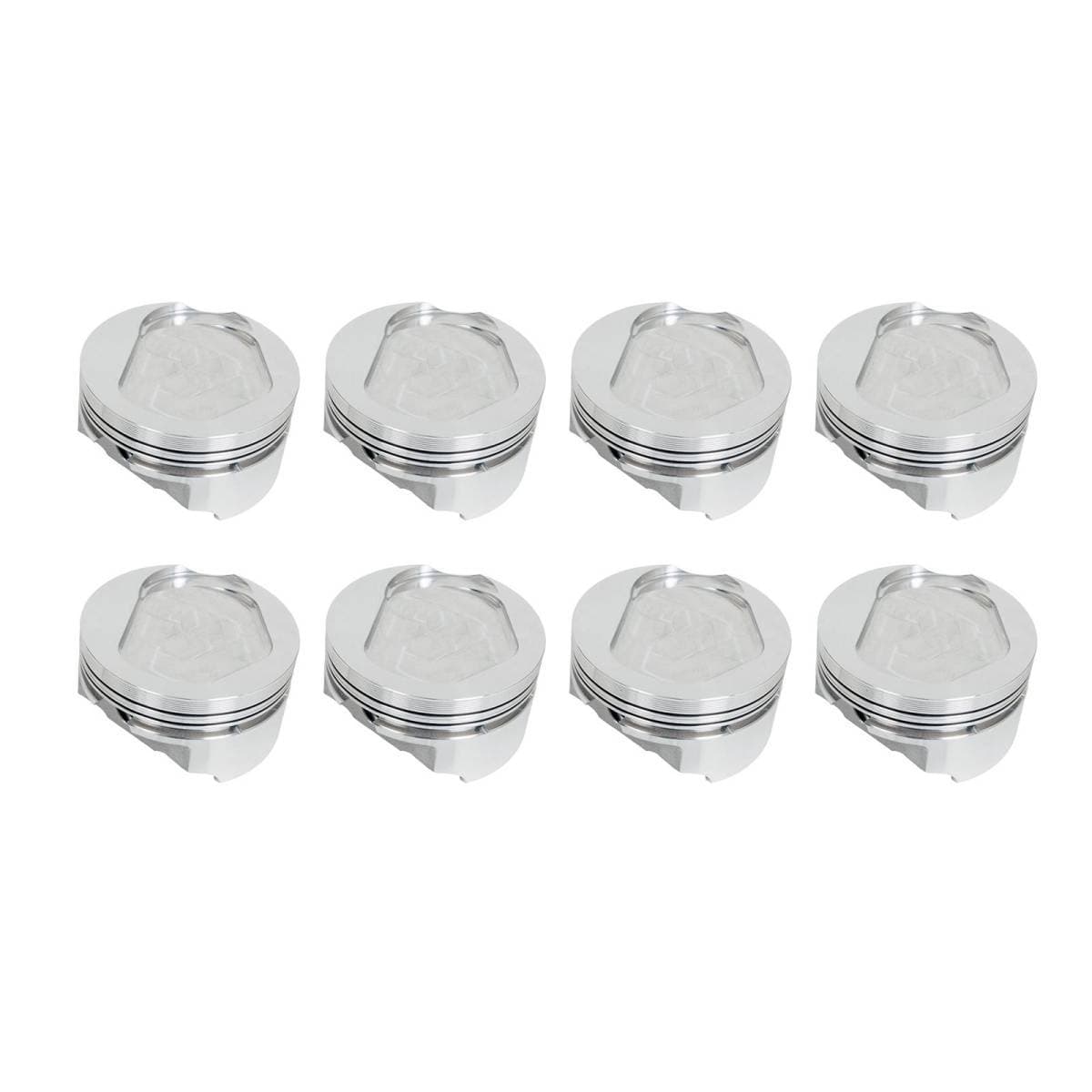 Trickflow Powerport Forged Pistons For Ford Clevor 351C 4.030" Bore - Set of 8 (Single Valve Relief)