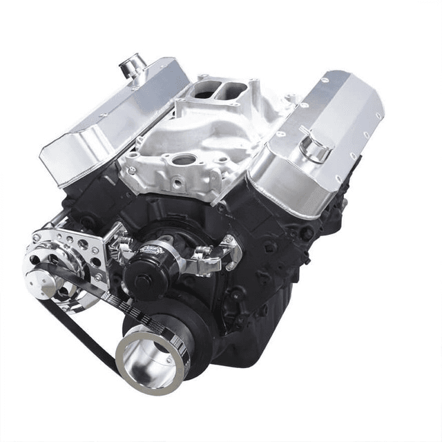 CVF Chevy Big Block Serpentine Serpentine Conversion Kit with Alternator Only Brackets, For Electric Water Pump - Polished