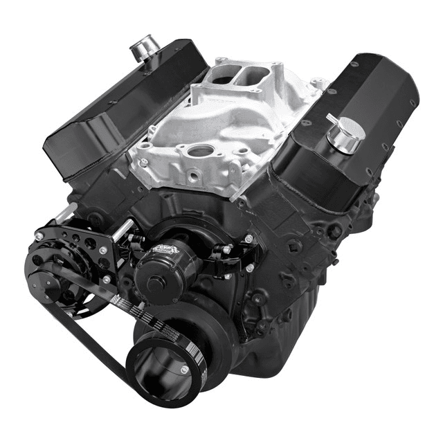 CVF Chevy Big Block Serpentine Serpentine Conversion Kit with Alternator Only Brackets, For Electric Water Pump - Black