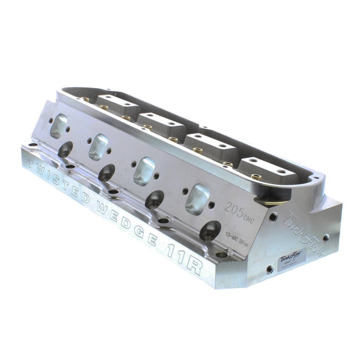 Trick Flow Twisted Wedge 11R Bare 205cc Cylinder Head, SBF, 56cc Chambers, No Parts