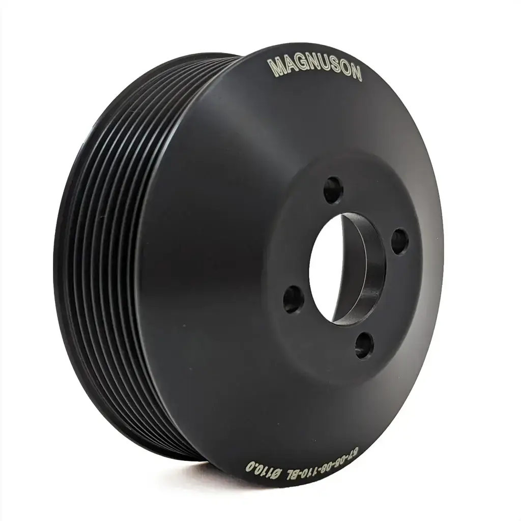 Magnuson 8-Rib Supercharger Pulley