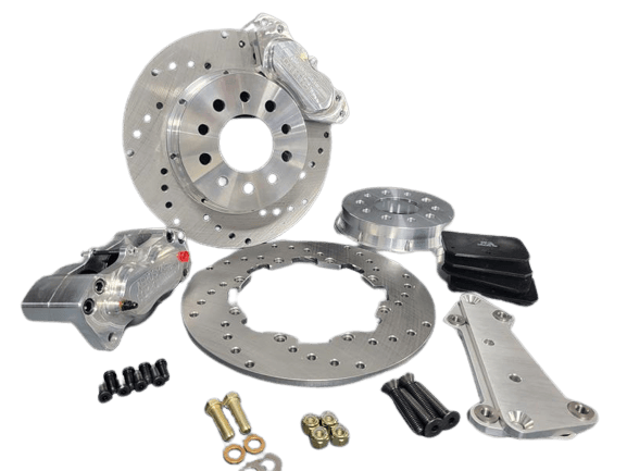 Aerospace Ford Mustang 1994-2004 4 Piston Heavy Duty Front Drag Disc Brakes