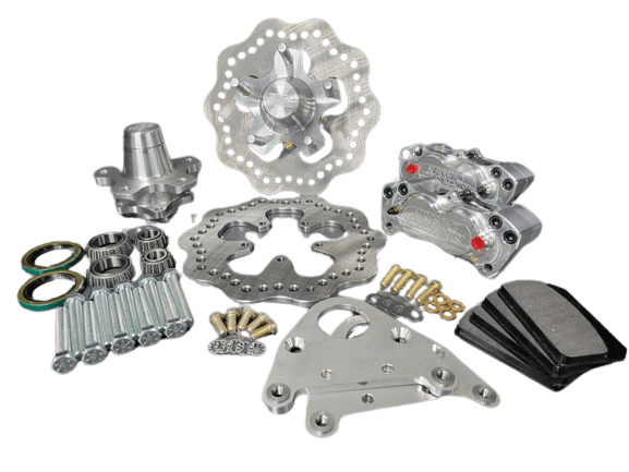 Aerospace Ford Ranger 1989-1994 4 Piston Pro-Lite Front Drag Disc Brakes