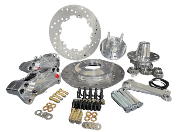 Aerospace Camaro / Firebird 1982-1992 4 Piston Heavy Duty Front Drag Disc Brakes