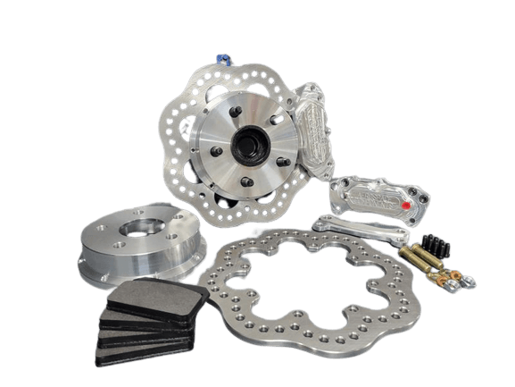 Aerospace Pontiac G8 2008-2009 4 Piston Pro-Lite Front Drag Disc Brakes