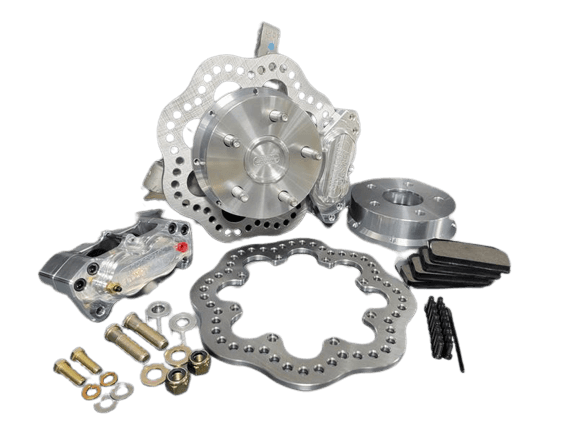 Aerospace GM Camaro / Cadillac CTS & CTS-V 2008-2014 4 Piston Pro-Lite Front Drag Disc Brakes