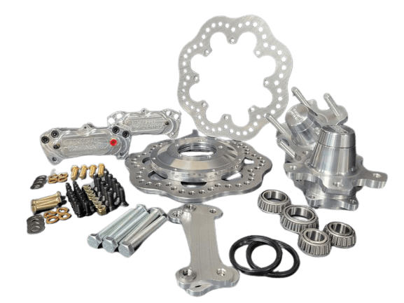 Aerospace Camaro / Firebird 1982-1992 4 Piston Pro-Lite Front Drag Disc Brakes