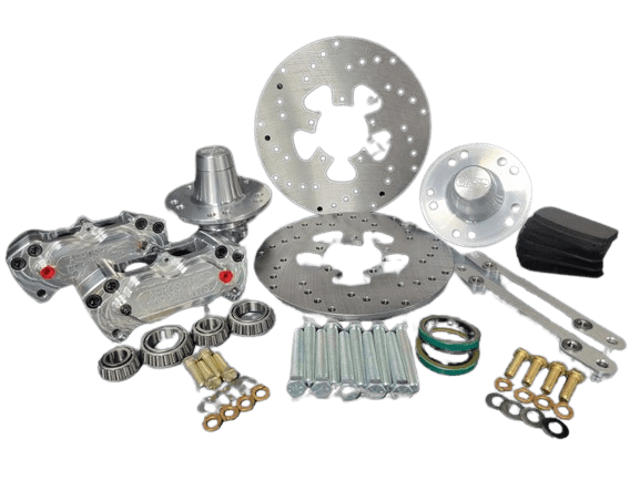 Aerospace Chevy Malibu / Cutlass / Monte Carlo 1978 34 Piston Heavy Duty Front Drag Disc Brakes