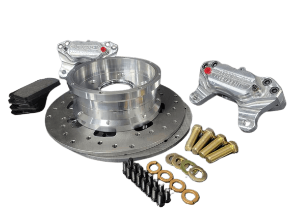 Aerospace Chevy Camaro 2010-2015 4 Piston Heavy Duty Front Drag Disc Brakes