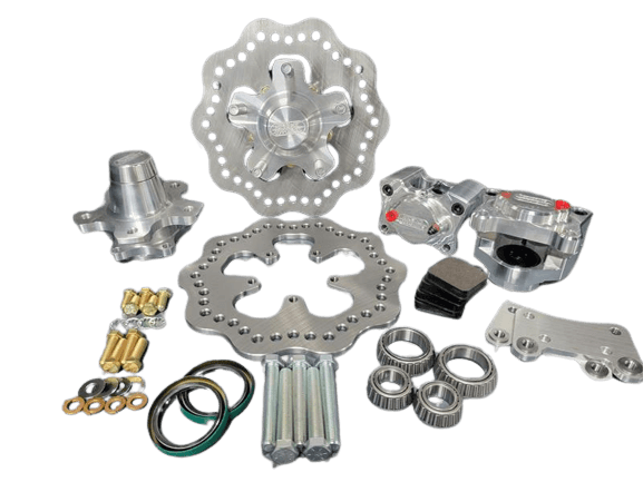 Aerospace Chevy Camaro 1967-1969 2 Piston Pro-Lite Front Drag Disc Brakes