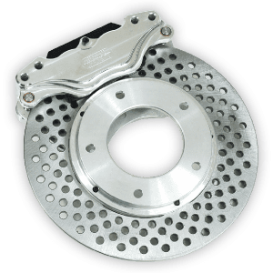 Aerospace Front 2 Piston Spindle Mount Drag Disc Brakes For 1987-Present Strange Strut