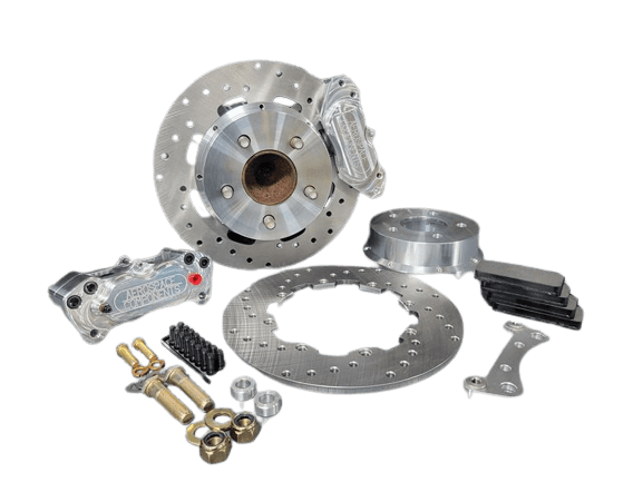 Aerospace Challenger/Charger/300 2012-2021 4 Piston Heavy Duty Front Drag Disc Brakes