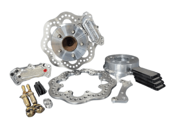 Aerospace Challenger/Charger/300 2012-2021 4 Piston Pro-Lite Front Drag Disc Brakes