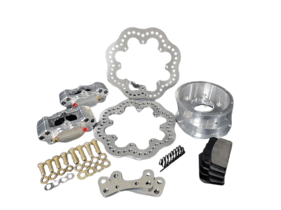 Aerospace Dodge Hellcat/SRT 4 Piston Pro-Lite Front Drag Disc Brakes