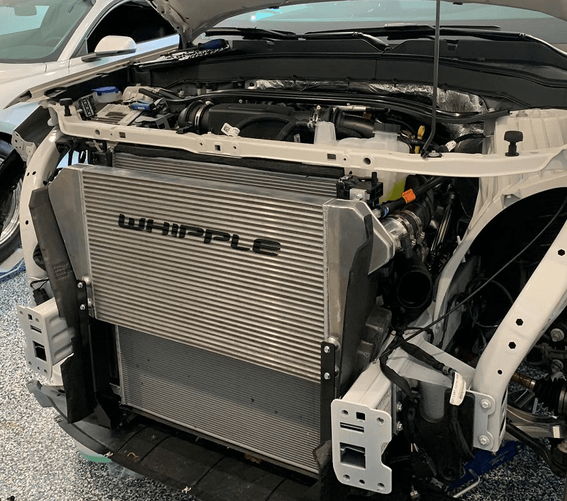 Whipple Explorer/Aviator 2020-2024 2.3L/3.0L Ecoboost Mega Cooler Intercooler Upgrade