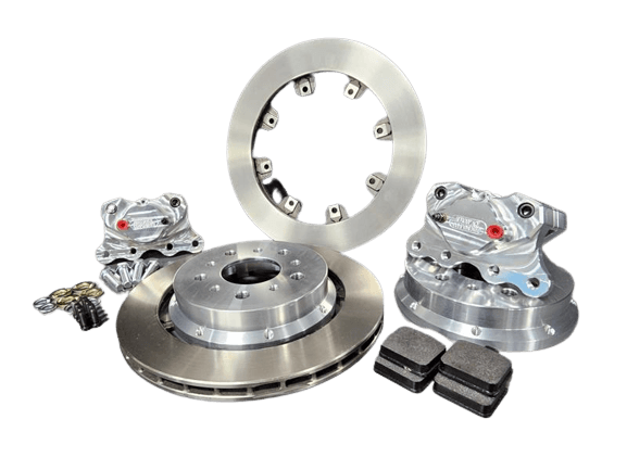 Aerospace Toyota Supra MK5 A90 2019-2023 2 Piston Rear Pro Street Disc Brakes