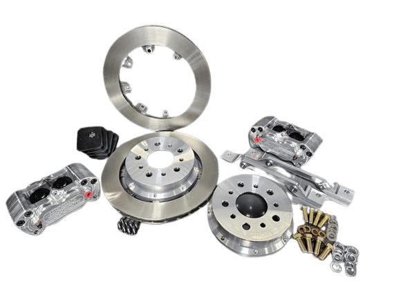 Aerospace BMW M3 G80 2021-2023 4 Piston Front Pro Street Drag Disc Brakes