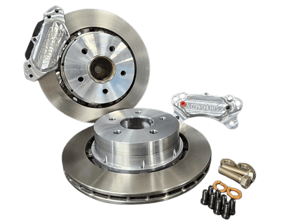 Aerospace Toyota Supra MK5 A90 2019-2023 4 Piston Front Pro Street Disc Brakes