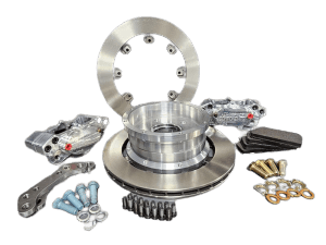 Aerospace Mercedes C63 2016-2021 4 Piston Rear Pro Street Disc Brakes