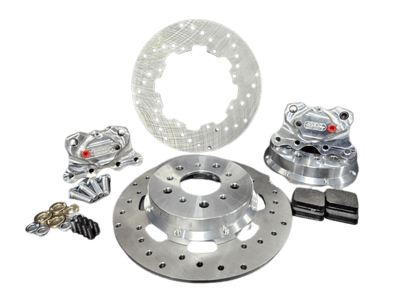 Aerospace BMW M3 G80 2021-2023 2 Piston Rear Heavy Duty Drag Disc Brakes