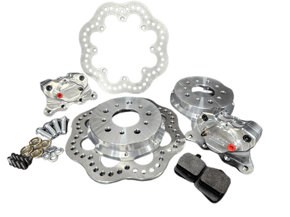 Aerospace BMW M3 G80 2021-2023 2 Piston Rear Pro-Lite Drag Disc Brakes