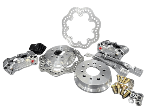 Aerospace BMW M3 G80 2021-2023 4 Piston Front Pro-Lite Drag Disc Brakes