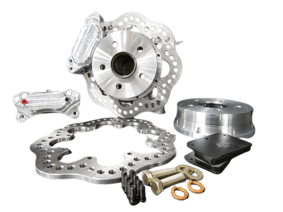 Aerospace Toyota Supra MK5 A90 2019-2023 4 Piston Front Pro-Lite Drag Disc Brakes