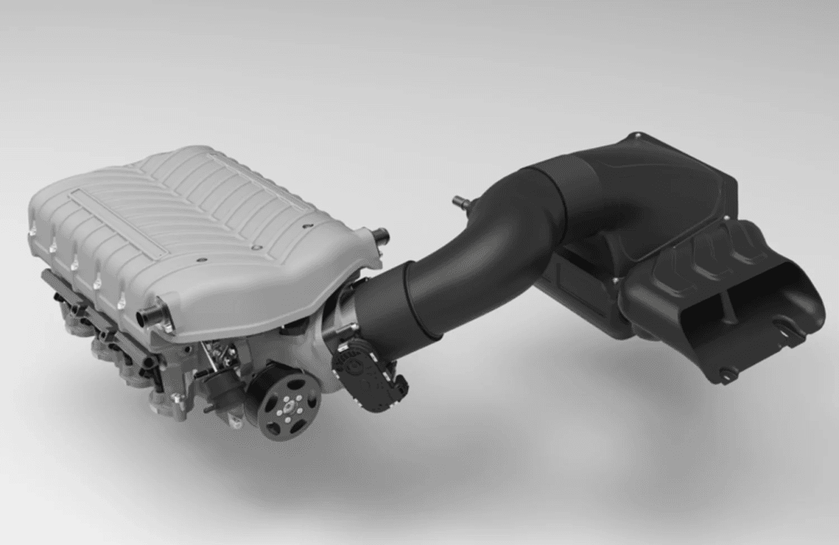Whipple Ford Raptor R 5.2L 2023+ Gen 6 3.8L Supercharger Intercooled Complete Upgrade Kit