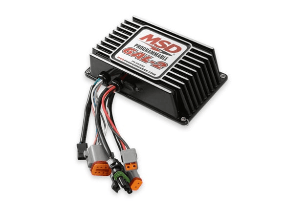 Holley Digital Programable 6AL-2 Universal Ignition Control - Black