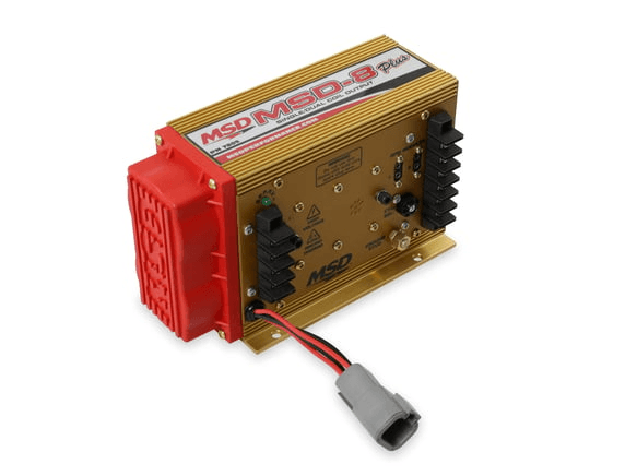 Holley MSD 8-Plus Ignition Control W/ 2-Step Rev Control - Gold 