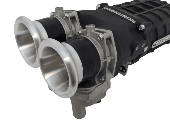 Magnuson Dual Throttle Body Inlet System For LS7 TVS2650R, LS3 & LSA 2650 Hot Rod Kits