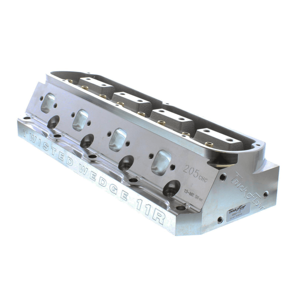 Trickflow Twisted Wedge 11R 205 Bare Head Casting, 66cc Chamber