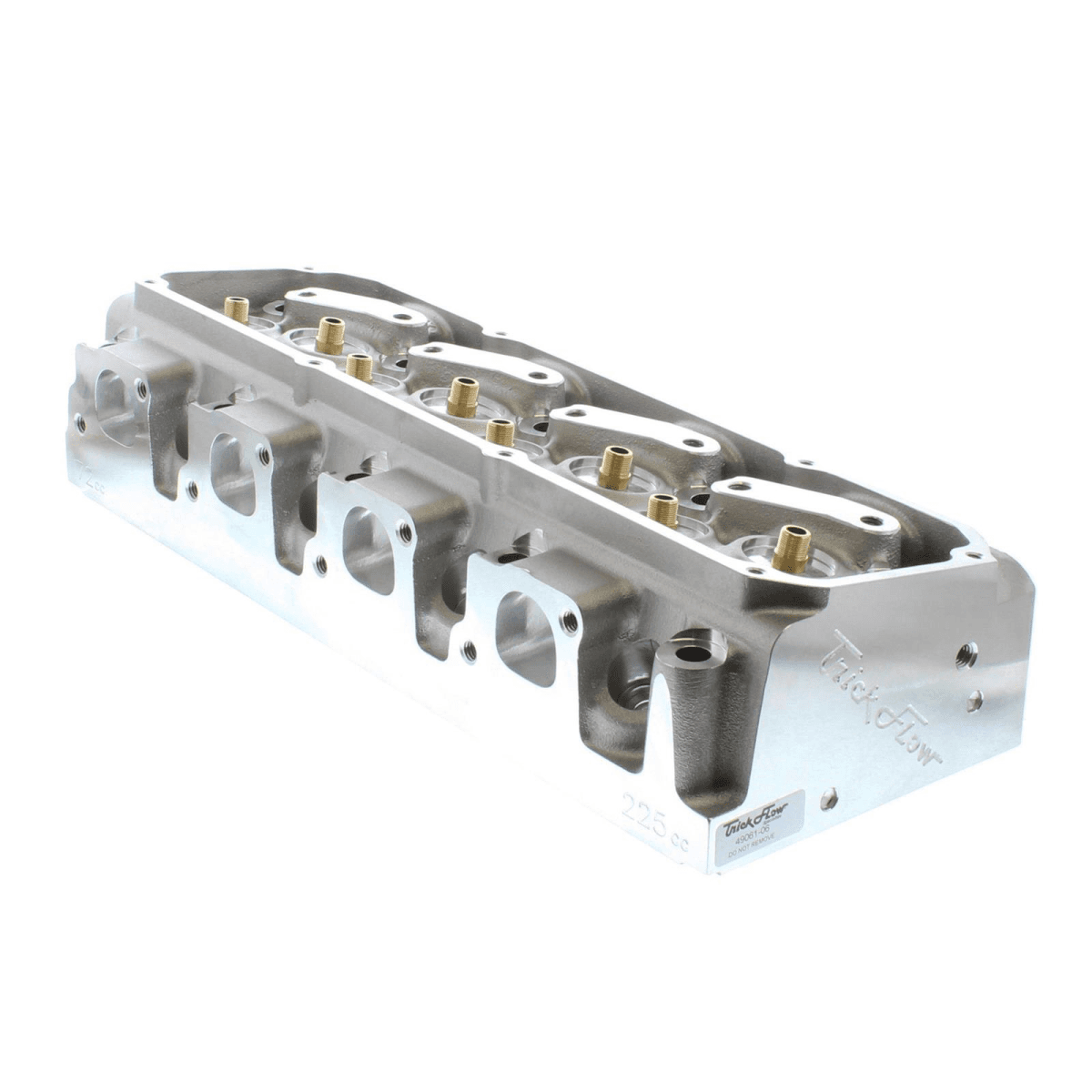 Trickflow PowerPort CNC Ported 225cc Bare Cylinder Head Casting, Ford 351C/M/400 Clevor, 72cc Chambers