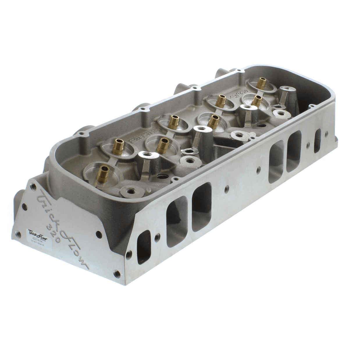 Trickflow PowerPort Bare Cylinder Head Casting, Big Block Chevy, 320cc Intake, 112cc Chamber