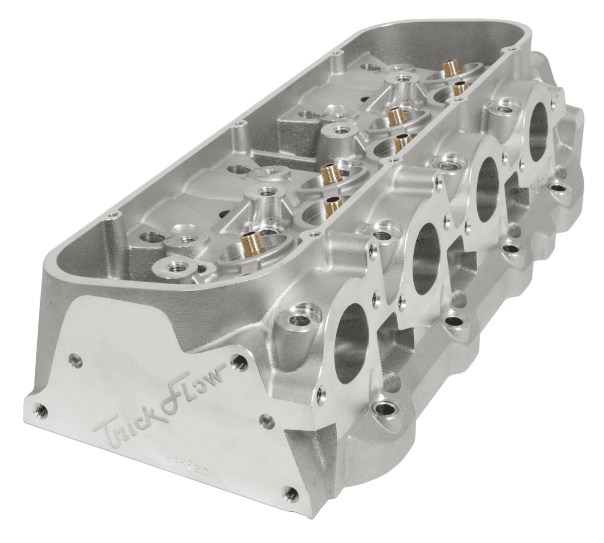 Trickflow PowerPort Bare Cylinder Head Casting, Big Block Chevy, 365cc Intake, 119cc Chamber