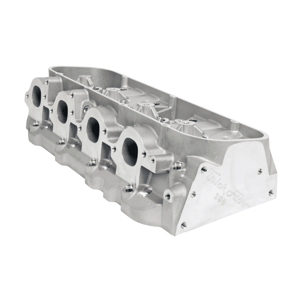 Trick Flow BBC 280cc PowerOval Bare Cylinder Head Casting, Big Block Chevy, Hydraulic Roller, 113cc Chamber