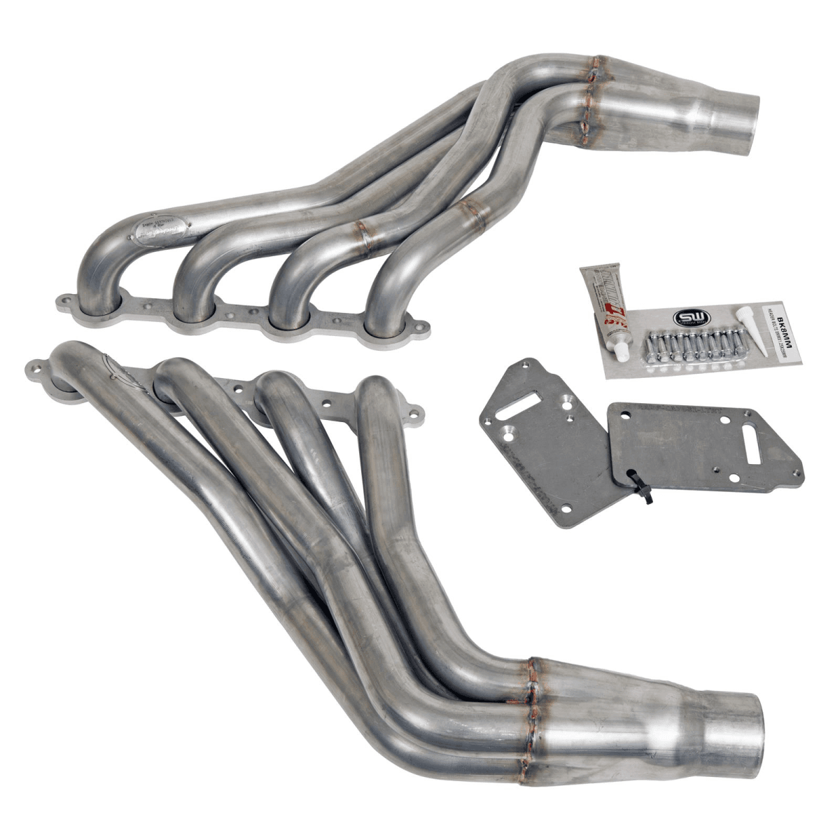 Trick Flow GM LS1 V8 Stainless Steel Long Tube Headers 1 7/8" x 3"