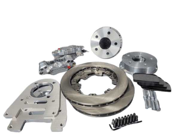 Aerospace 1999-2003 Ford Lightning 2 Piston Floating Pro-Street Rear Disc Brakes