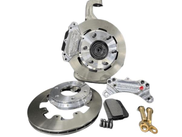 Aerospace 2010-2023 Ford F-150 2WD & 4WD 4 Piston Pro-Street Front Disc Brakes