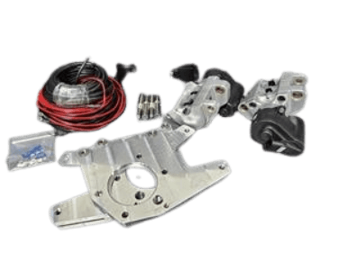 Aerospace Electric Parking Brake Add-on For Aerospace Components Rear Drag Race Kits