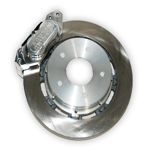 Aerospace Ford Mustang 2015-2023 4 Piston Rear Pro-Street Disc Brakes