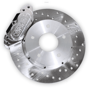 Aerospace Ford Mustang 2005-2014 4 Piston Rear Heavy Duty Drag Disc Brakes
