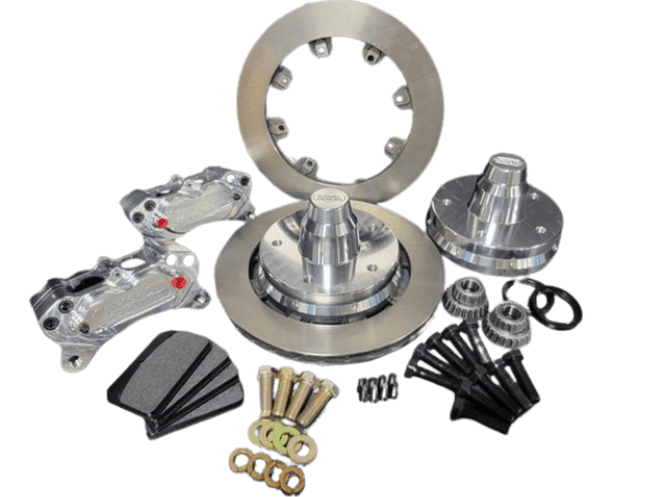 Aerospace 1999-2003 Ford Lightning 4 Piston Pro-Street Front  Disc Brakes